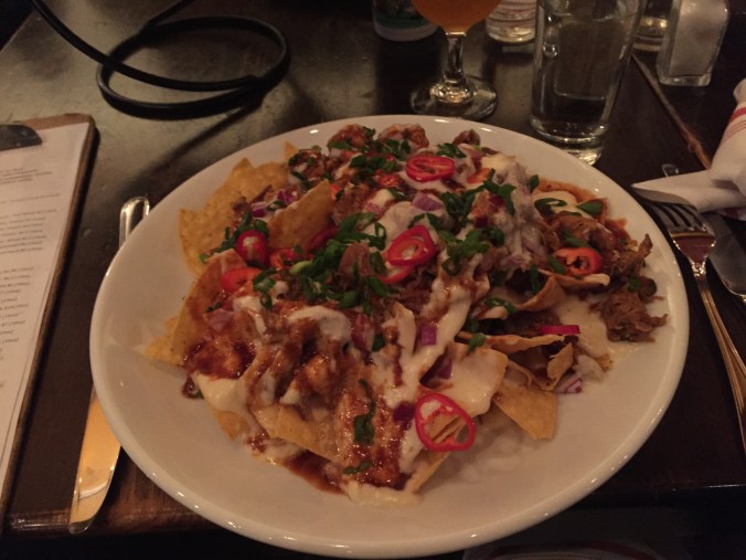 City Tap House Nachos