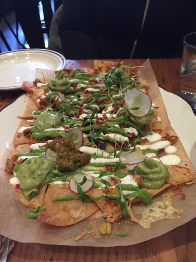 Lolita Chicken Nachos
