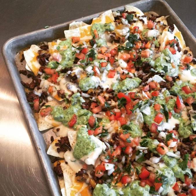 Perfect nachos